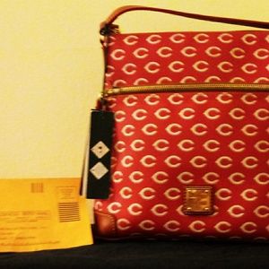 Cincinnati Reds Dooney & Bourke NWT